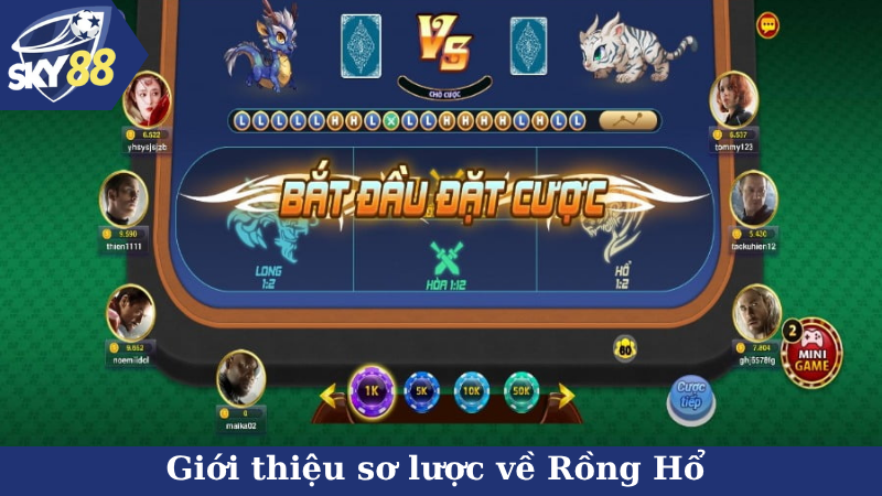 Giới thiệu sơ lược về Rồng Hổ